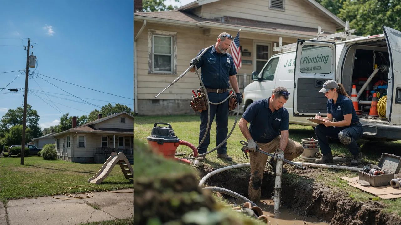 Drain Cleaning in Starbuck, WA near me